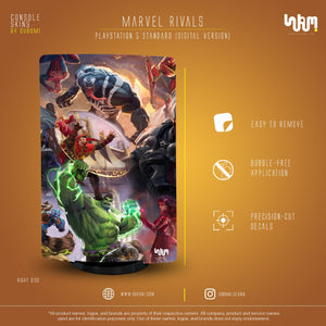 SUBUMI Marvel Rivals PS5 Skin 