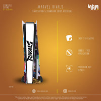Marvel Rivals Console Skin by SUBUMI — PS5 Standard Disc, front