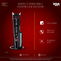 Marvel's Spider-Man 2 (Venom Edition) Console Skin by SUBUMI — PS5 Slim Disc, front