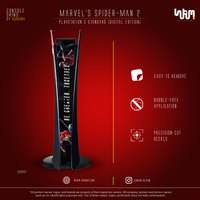 Marvel's Spider-Man 2 PS5 Skin by SUBUMI