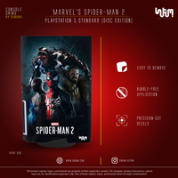 SUBUMI Marvel's Spider-Man 2 PS5 Skin