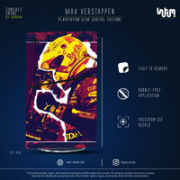 Max Verstappen Console Skin by SUBUMI
