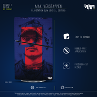 Max Verstappen Console Skin by SUBUMI