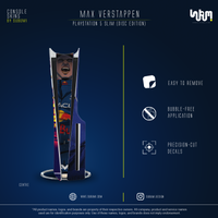 Max Verstappen Console Skin by SUBUMI