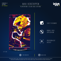 Max Verstappen Console Skin by SUBUMI