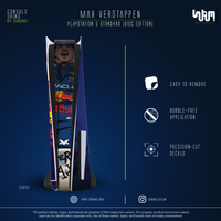 Max Verstappen Console Skin by SUBUMI