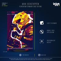 Max Verstappen Console Skin by SUBUMI