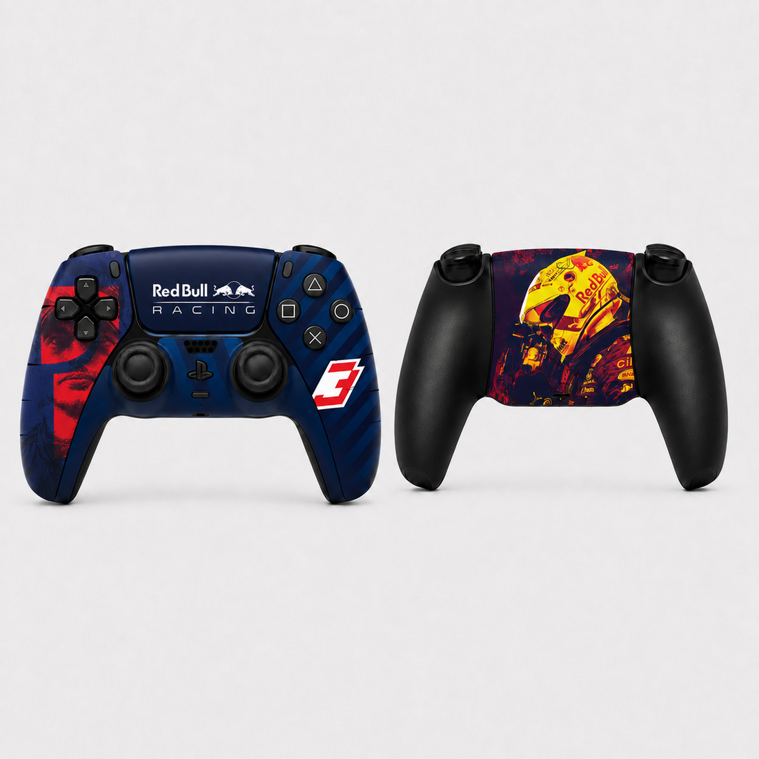 Max Verstappen PlayStation 5 Controller Skin by SUBUMI
