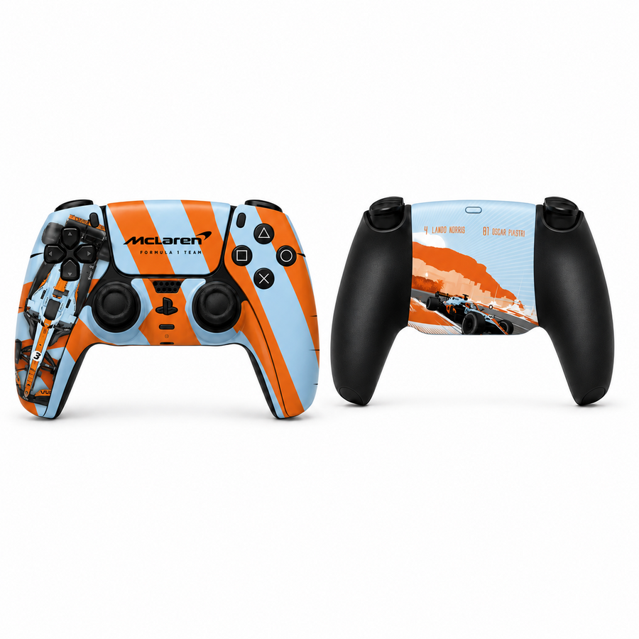 McLaren F1 PlayStation 5 Controller Skin by SUBUMI