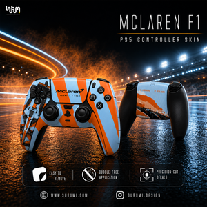 McLaren F1 controller skin