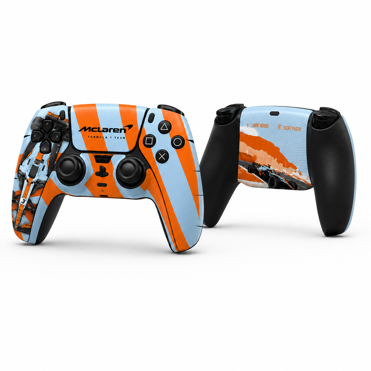 McLaren F1 PlayStation 5 Controller Skin by SUBUMI