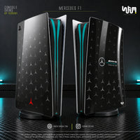 Mercedes F1 console skin