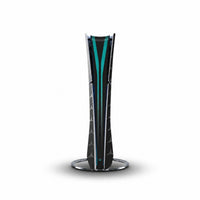 Mercedes F1 Console Skin by SUBUMI — PS5 Slim Digital, front