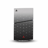 Mercedes F1 Console Skin by SUBUMI — PS5 Slim Digital, left side