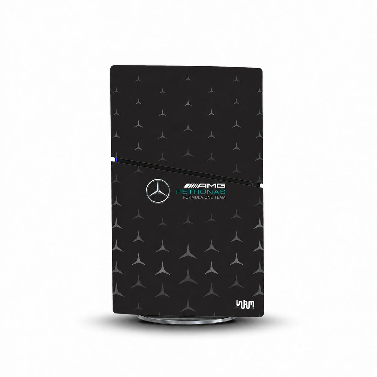 Mercedes F1 Console Skin by SUBUMI — PS5 Slim Digital, right side