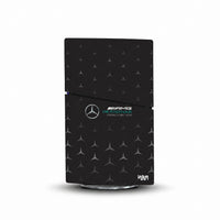 Mercedes F1 Console Skin by SUBUMI — PS5 Slim Digital, right side