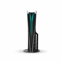 Mercedes F1 Console Skin by SUBUMI — PS5 Slim Disc, front