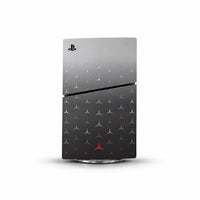 Mercedes F1 Console Skin by SUBUMI — PS5 Slim Disc, left side