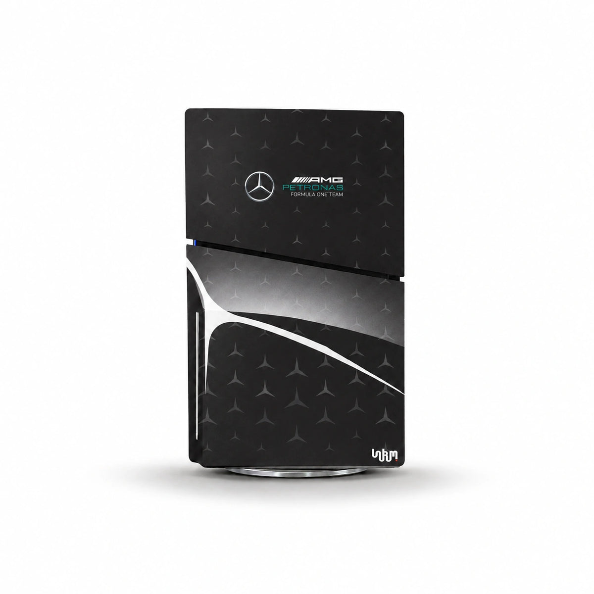 Mercedes F1 Console Skin by SUBUMI — PS5 Slim Disc, right side
