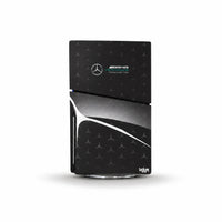 Mercedes F1 Console Skin by SUBUMI — PS5 Slim Disc, right side