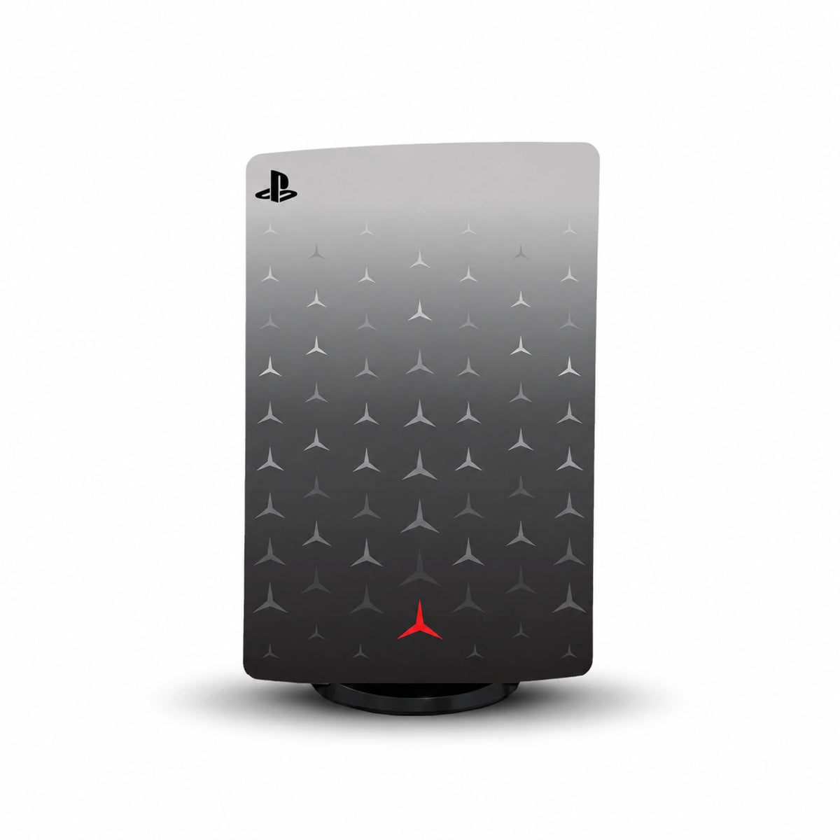 Mercedes F1 Console Skin by SUBUMI — PS5 Standard Digital, left side