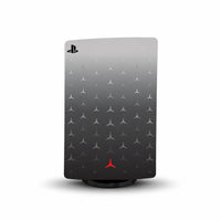 Mercedes F1 Console Skin by SUBUMI — PS5 Standard Digital, left side