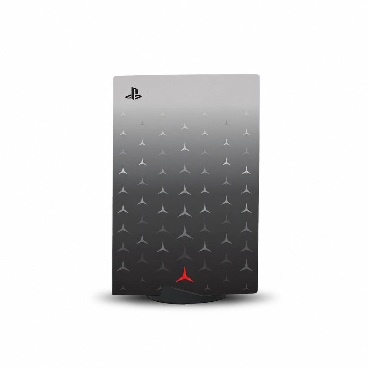 Mercedes F1 Console Skin by SUBUMI — PS5 Standard Disc, left side