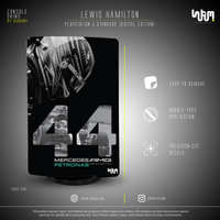 SUBUMI Mercedes x Lewis Hamilton PS5 Skin 