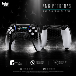 Mercedes F1 controller skin
