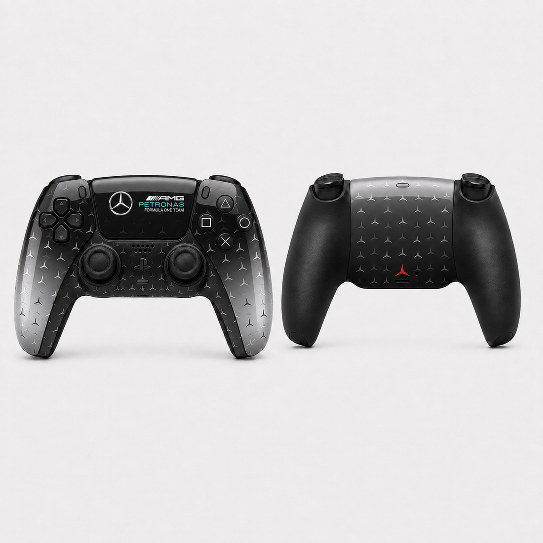 Mercedes F1 PlayStation 5 Controller Skin by SUBUMI