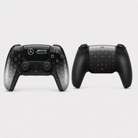Mercedes F1 PlayStation 5 Controller Skin by SUBUMI — straight-on view