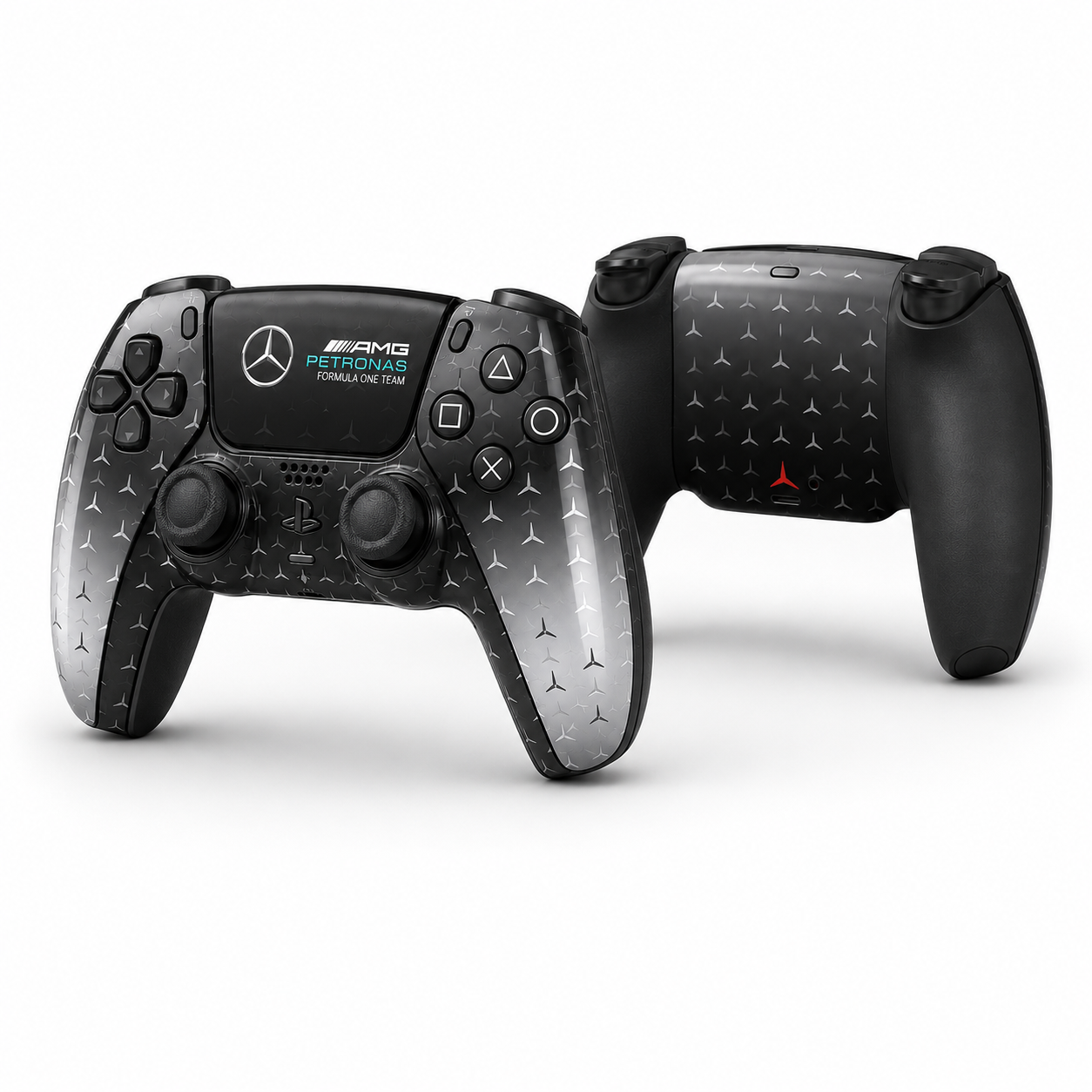 Mercedes F1 PlayStation 5 Controller Skin by SUBUMI