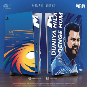 Mumbai IndiansIPL inspired Console Skin by SUBUMI for Playstation 5 