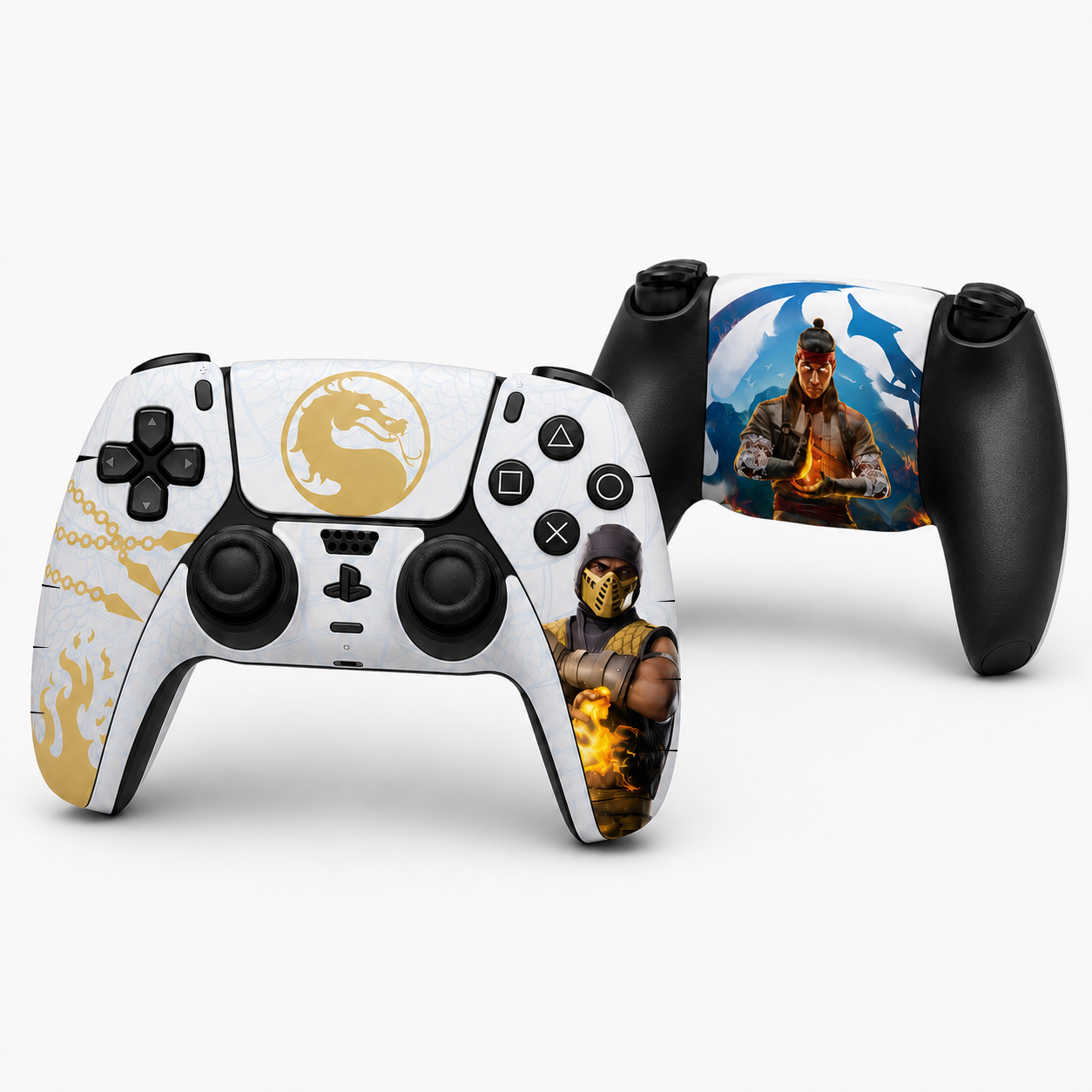 Mortal Kombat 1 PlayStation 5 Controller Skin by SUBUMI