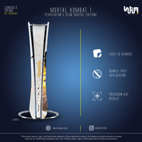 Mortal Kombat 1 Console Skin by SUBUMI