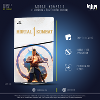 Mortal Kombat 1 Console Skin by SUBUMI