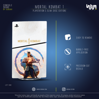 Mortal Kombat 1 Console Skin by SUBUMI