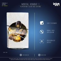Mortal Kombat 1 Console Skin by SUBUMI