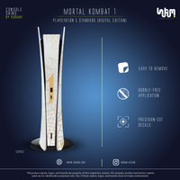 Mortal Kombat 1 PS5 Skin by SUBUMI