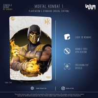 SUBUMI Mortal Kombat 1 PS5 Skin 