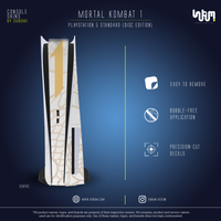 Mortal Kombat 1 Console Skin by SUBUMI