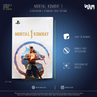 Mortal Kombat 1 Console Skin by SUBUMI