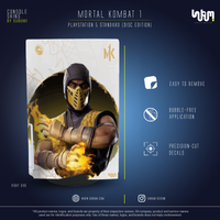 Mortal Kombat 1 Console Skin by SUBUMI