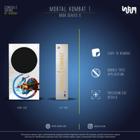 Mortal Kombat 1 Console Skin by SUBUMI