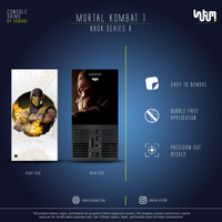 Mortal Kombat 1 Console Skin by SUBUMI