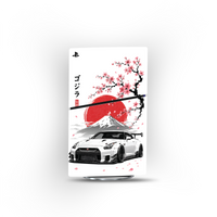 Nissan GT-R Console Skin by SUBUMI — PS5 Slim Digital, left side