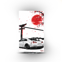 Nissan GT-R Console Skin by SUBUMI — PS5 Slim Digital, right side