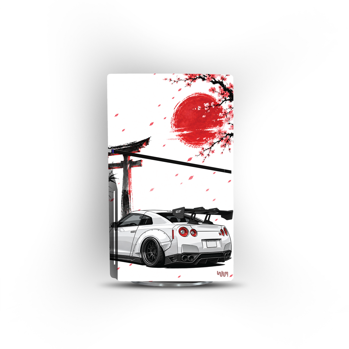 Nissan GT-R Console Skin by SUBUMI — PS5 Slim Disc, right side