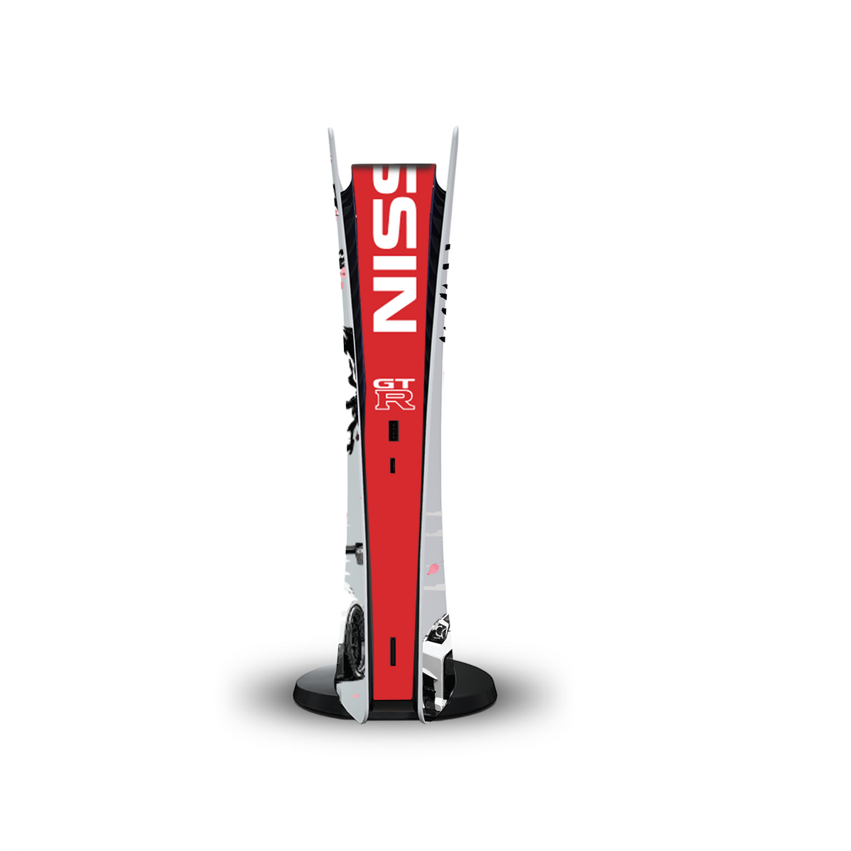 Nissan GT-R Console Skin by SUBUMI — PS5 Standard Digital, front