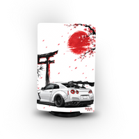 Nissan GT-R Console Skin by SUBUMI — PS5 Standard Digital, right side